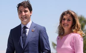 МИД: Россия вводит санкции против супруги премьер-министра Канады Софи Трюдо