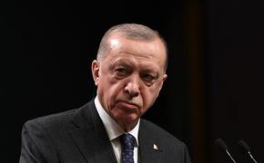 Эрдоган заявил, что Турция не получила от союзников по НАТО ожидаемой поддержки