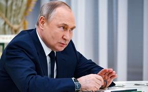 Президент Путин: несмотря на все сложности, экономика России весьма достойно выдерживает санкционный удар