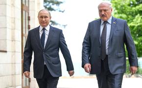 Официальная часть переговоров Путина и Лукашенко в Сочи продолжалась 4 часа 50 минут