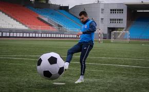 ФК «Челябинск» поддержал участников Юношеской футбольной лиги 