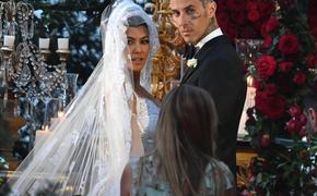 Итальянская свадьба Кортни Кардашьян и Трэвиса Баркера