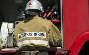 В девятиэтажном доме на юге Москвы произошел пожар