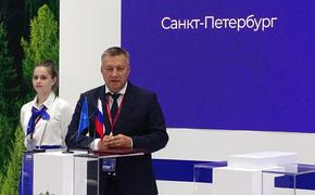 Губернатор Иркутской области Игорь Кобзев вернулся с ПМЭФ