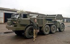 Украинские боевики ударили по Стаханову из БМ-27 «Ураган»