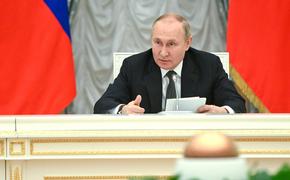 Путин заявил, что пока нет необходимости «зеркально отвечать» на тренировочные полеты самолетов НАТО с ядерными боезарядами
