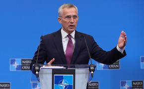 Генсек НАТО Столтенберг: ситуация вокруг Украины, вероятнее всего, будет урегулирована с помощью переговоров