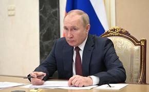 Путин заявил, что Запад подталкивает РФ и Белоруссию к ускорению объединительных процессов