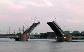 Биржевой мост разведут из-за съемок фильма, Сампсониевский — из-за ремонта