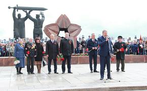 В Магнитогорске почтили память героев Великой Отечественной войны