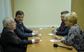 Тверские сенаторы встретились с Уполномоченным по правам человека