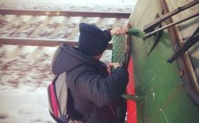 В Кировской области с поезда сняли двоих «зацеперов»