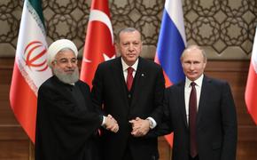 Турецкий вопрос объединяет страны, попавшие под санкции