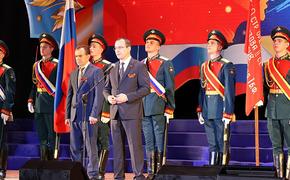 Руководители Кубани поздравили военнослужащих с 23 февраля