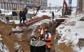«РКС-Киров» строит ливневую канализацию