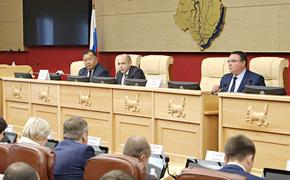 Дума и областной парламент: нужен «товарищеский почерк» взаимоотношений
