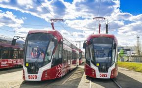 В следующем году по обновленной улице Революции  в Перми пойдут трамваи №6 и №11