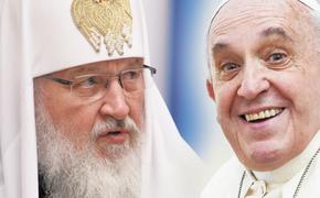 Патриарх Кирилл готовит новую встречу с римским папой