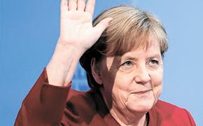 Президент Германии попросил Меркель задержаться на посту канцлера
